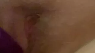 Horny slut plays with pussy after the gym