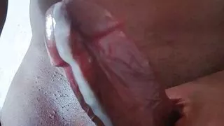 the best filling you'll see today, this time a lot of hot milk came out