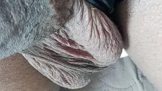 What a nice black pole, you like a dick like that