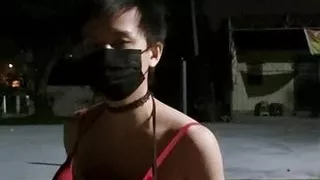 cd umiko public masturbate and cum in park almost caught