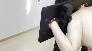 Korean Mistress Bondage tattoo slave