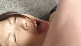 Hot Japenese Babe with big tits Fingering and Fucking hardcore