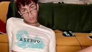 Dildo play in my favorite thong