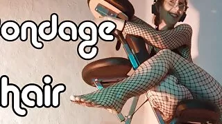 MistressOnline and her bondagechair