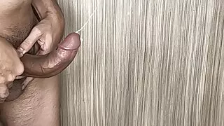 Großes Sperma in Zeitlupe