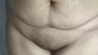 milky desi chubby nude bhabi show body