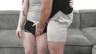 Hung jock breeds hungry coachs tight bare hole