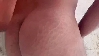 Naked boy show cock and ass