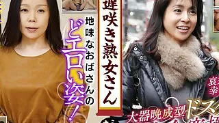 KRS005 late blooming mature woman don't you want to see Sober Aunt Throat Erotic Figure 02