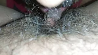 Desi juicy pussy licking from her boyfriend