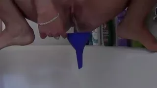 You get my piss flowed through a funnel