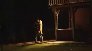 Her body is twisting and turning as the guy thrusts his dick