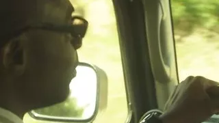 Truth be told this skinny ebony is perfect for outdoor