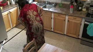 Pakistani Maid Has Rough Sex With British Boss