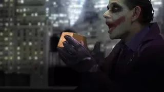 Joker and Catwoman organize big sex orgy with 2 men and 5 women in a club.