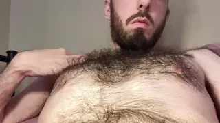 Amateur, Gay, Peludo, Aceite, Solo
