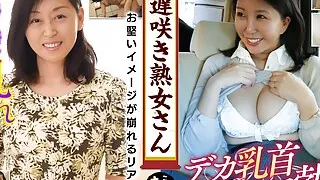 KRS011 late blooming mature woman don't you want to see Sober Aunt Throat Erotic Figure 03