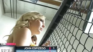 Ally Jay Fucked By An MMA Fighter