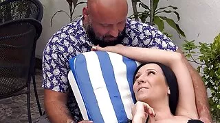 German Wife Alice Sweet filmed while Cheating Sex on Holiday Trip