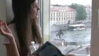 Tiny Tyler facialised after hard fucking