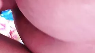 Ebony sex with mechanic