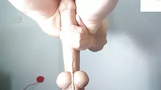 Lampwick uncut 2XL - deep, rough and long Fuck in my Ass - Prolapse & Rosebud - Hankeys