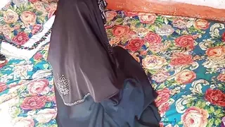 Hard fucker man sex with Pakistani ebony girl pussy and anal