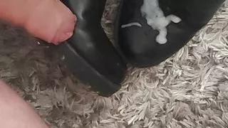 Boty, Semno, Gay, Podpätky, Koža