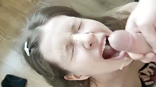 Dvabitch - Rough Deepthroat Compilation Part II