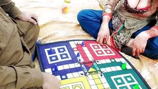 Indian Stepsister Loose Her Big Ass In Ludo Game Fucked By Stepbrother With Clear Hindi Audio