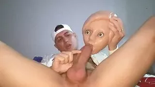 I fuck her mouth until I get tired