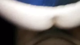 YoungEnglishBBW - Amazing BBC outdoor doggy cumming hard