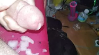 gushing a thick cumload