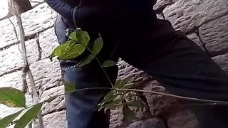 Hotel bathroom outdoor Indian gay