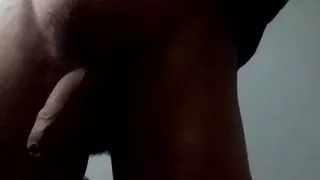 Naked boy showing in his local