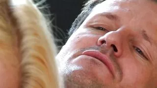 Once she had two dicks in her holes the blonde milf started