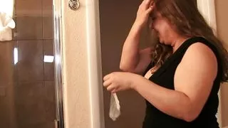 A superb interracial action between a fat milf and a horny