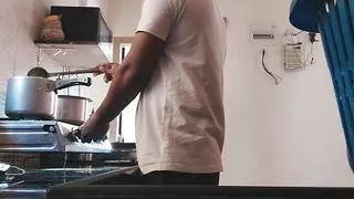 Pump sexy hot blowjob guten Abend Küche