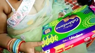 Payal ko Net saree me achhe se chudai kiya...Part-1