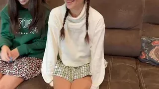 Picked up two beauties with a friend and fucked them hard. Version 1