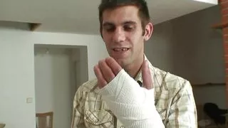 Very old mother in law rides his huge dick