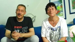 Anke Takes the cock inside