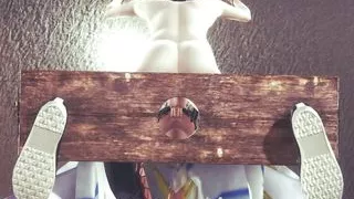 Yaoi Femboy - Maho Blowjob im Waschraum