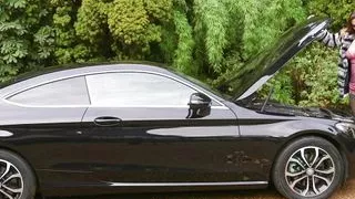 My car has broken down and I will do anything for some help in this fantasy outdoor fuck and I tease you in nylons