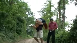 Victoria accepts a ride from two unknown men for fun