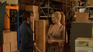 Francesco Malcom pleases Lea Lexis in a hard sex scene