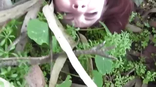 Friends Find A Quiet Park To Lick and Finger