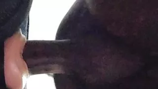 Pleasuring My Cock in My Fleshlight