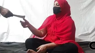 Pakistani Thurki Boss Fucked Hijabi Secretary