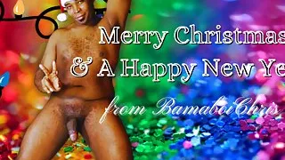 Happy New Year! Toast In the New Year In With A glass Of My Cum